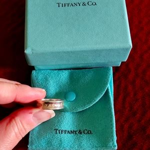 Tiffany & Co 925 Sterling silver ring